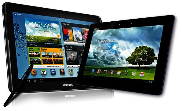 Tablets for 2012